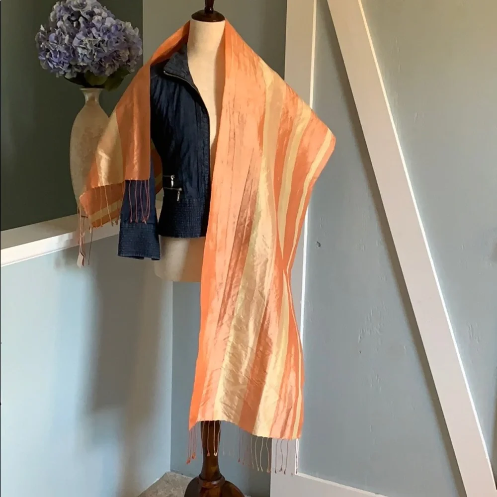 Silk Scarf - Fair Trade
